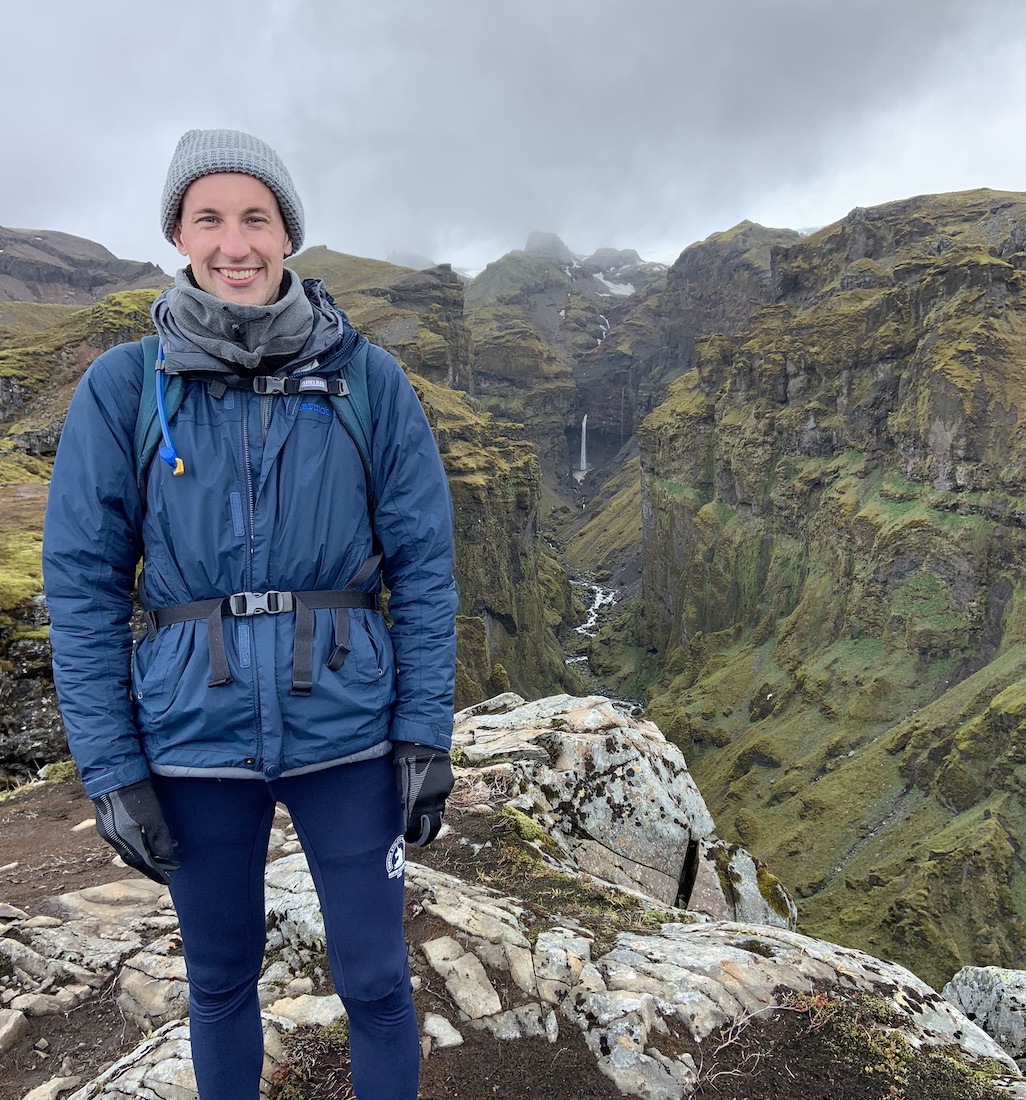 Hiking in Iceland - one of my favorite outdoor adventures